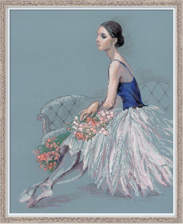 Набор для вышивания Риолис 100/054 Балерина