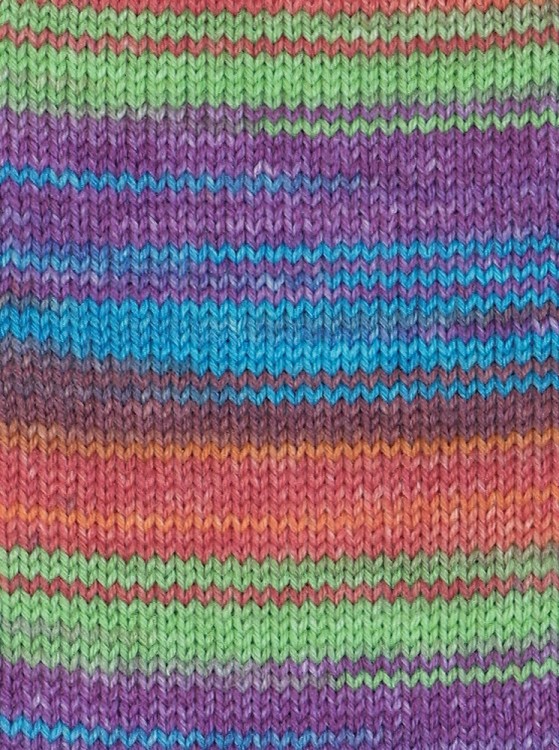 Пряжа для вязания Austermann 97826 Step 6 Irish Rainbow Colours