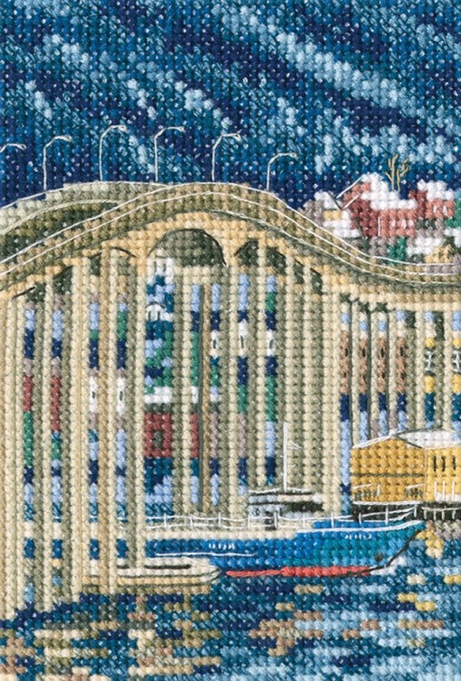 Набор для вышивания РТО C308 Тасманский мост