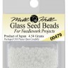 Mill Hill 00479 White - Бисер Glass Seed Beads