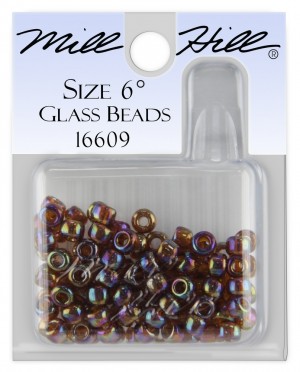 Mill Hill 16609 Opal Smokey Topaz - Бисер Pony Beads