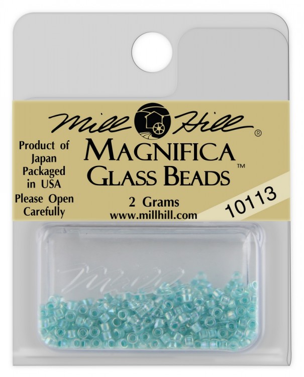 Mill Hill 10113 Aqua - Бисер Magnifica Beads