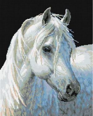Белоснежка 090-ST-S Белый конь