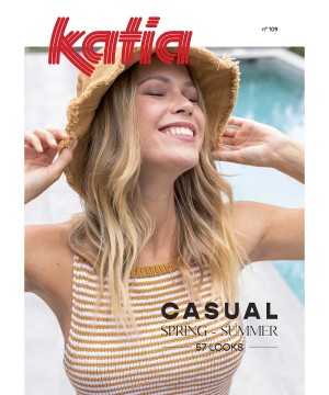 Katia 6197 Журнал с моделями по пряже WOMAN ESSENTIALS 109