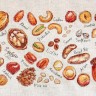 Набор для вышивания Luca-S B1165 Орехи и семена