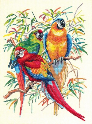 Eva Rosenstand 12-292 Parrots - Попугаи
