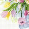 Набор для вышивания Риолис 100/008 Акварельные тюльпаны