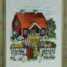 Набор для вышивания Permin 92-3125 Шведский домик