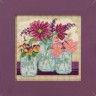 Набор для вышивания Mill Hill MH141611 Cut Flowers (Срезанные Цветы)