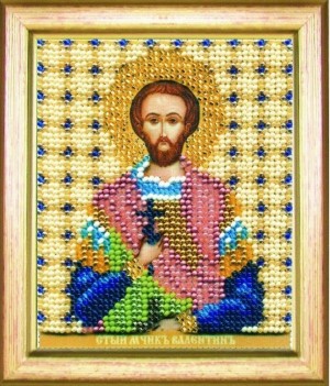 Чаривна Мить Б-1180 Икона святого мученика Валентина