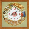 Набор для вышивания Панна CH-1393 (Ч-1393) Часы. Домовенок Поварешкин