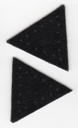HKM 662/19SETS Заплатка "Треугольник" с перфорацией