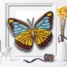 Набор для вышивания Благовест Б-036 Бабочка Appias Lyncida Vasava