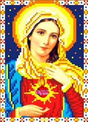 Каролинка ТКБИ 5016 Святое Сердце Марии