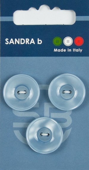 Sandra CARD125 Пуговицы, голубой
