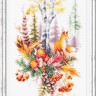 Набор для вышивания Чудесная игла 200-018 Дух осеннего леса