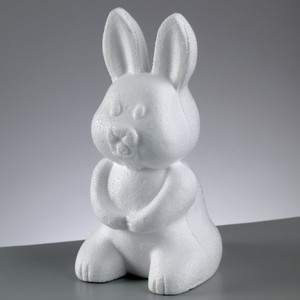 Efco 1016224 Форма из пенопласта для хобби "Кролик"