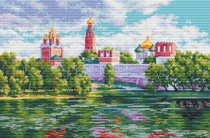 Многоцветница МКН 138-14 Новодевичий монастырь