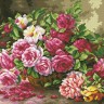 Паутинка М-254 Корзина садовых роз