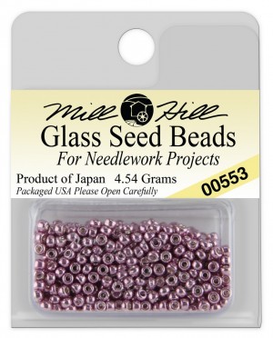 Mill Hill 00553 Old Rose - Бисер Glass Seed Beads
