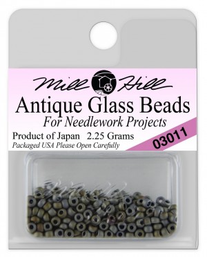 Mill Hill 03011 Pebble Grey - Бисер Antique Seed Beads
