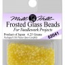 Mill Hill 62041 Frosted Buttercup - Бисер Frosted Seed Beads