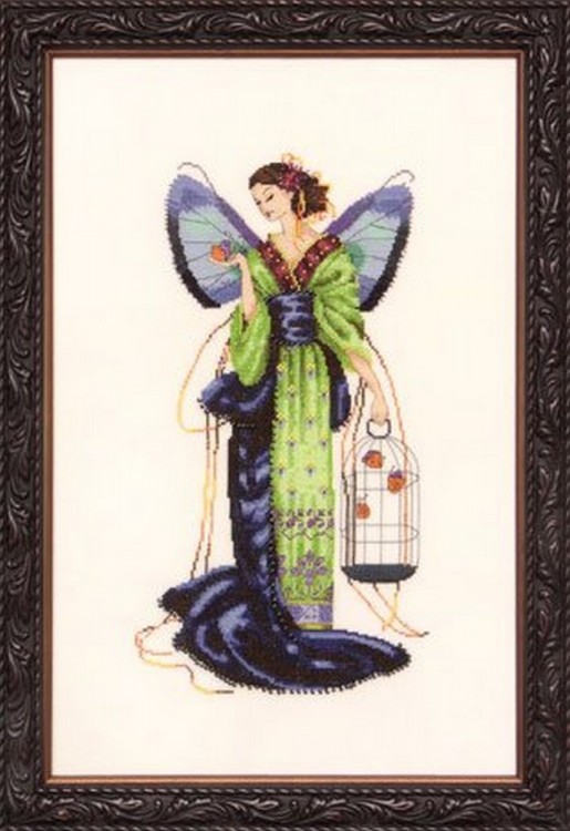 Mirabilia MD114 September Sapphire Fairy (Сентябрьская фея)