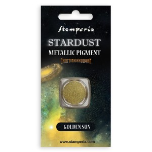 Stamperia KAPRB02 Красящий пигмент (порошок) Stardust Pigment
