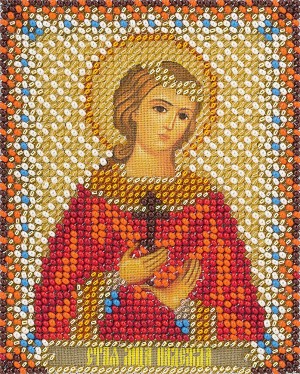 Панна CM-1493 (ЦМ-1493) Икона Святой мученицы Надежды Римской
