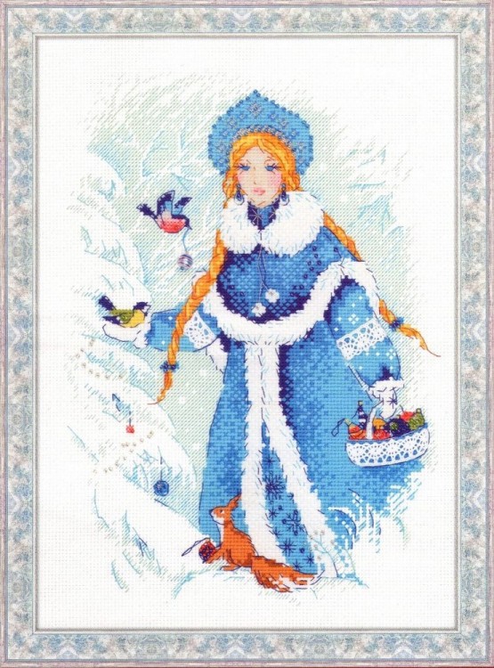 Набор для вышивания Риолис 1415 Снегурочка