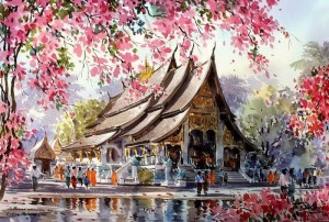 Paintboy GX3259 Тайский храм