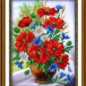 Набор для вышивания Паутинка Б-1235 Любимые цветы