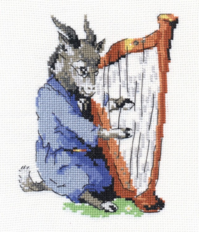 Набор для вышивания Кларт 4-049 Козлик-музыкант