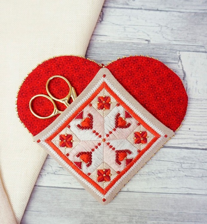 Набор для вышивания Марья Искусница 21.002.16 Чехол "Нужное сердце"
