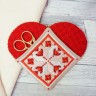 Набор для вышивания Марья Искусница 21.002.16 Чехол "Нужное сердце"