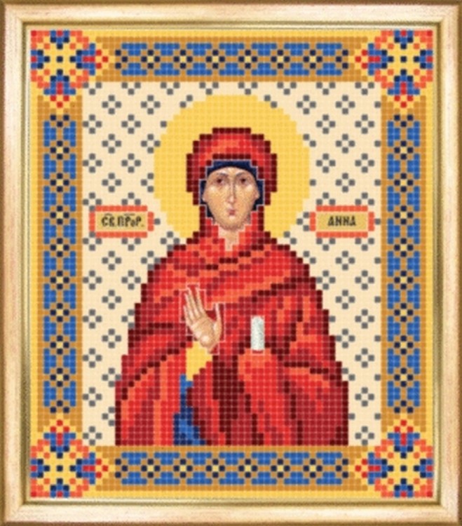 Чаривна Мить СБИ-035 Именная икона святая мученица Анна
