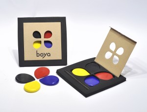 Boya d.o.o. 4 SET/BASIC Пастель восковая для рисования, набор мелков
