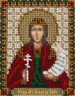 Панна CM-1661 (ЦМ-1661) Икона Святой мученицы Пелагии Тарсийской
