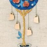 Набор для вышивания РТО CBE9013 Топиарий-дерево счастья