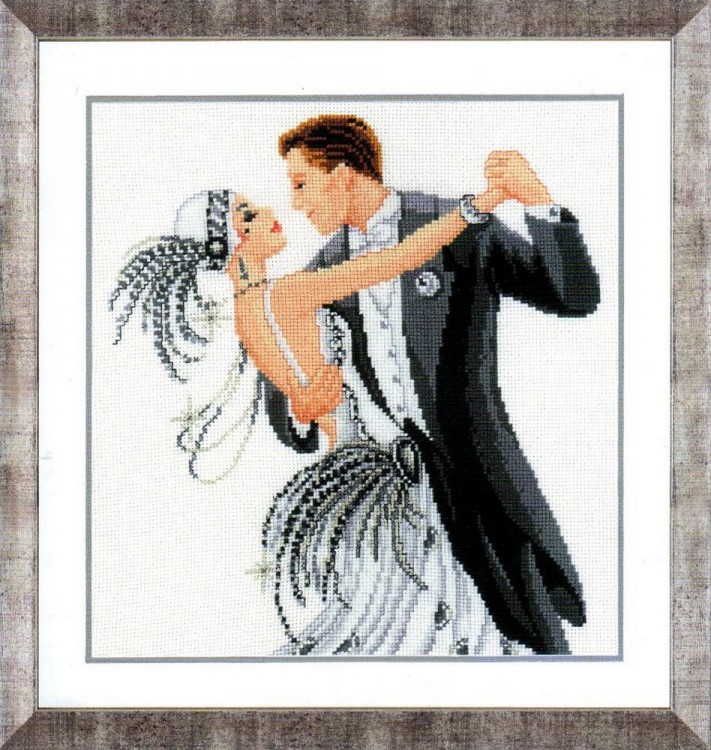 Набор для вышивания Vervaco PN-0011896 Танцующая пара