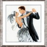 Набор для вышивания Vervaco PN-0011896 Танцующая пара