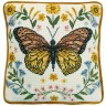 Набор для вышивания Bothy Threads TAP13 Подушка "Botanical Butterfly Tapestry"