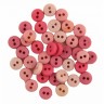 Buttons Galore 1591 Пуговицы "Розовые мини"