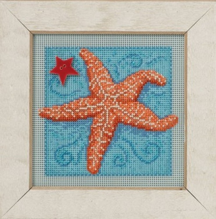 Набор для вышивания Mill Hill MH141615 Starfish (Морская звезда)