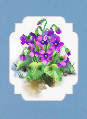 Матренин Посад 0143/БП Весенние цветы
