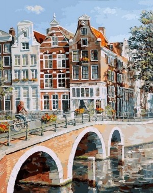 Белоснежка 457-ART Императорский канал в Амстердаме