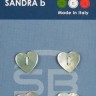Sandra CARD028 Пуговицы, натуральный