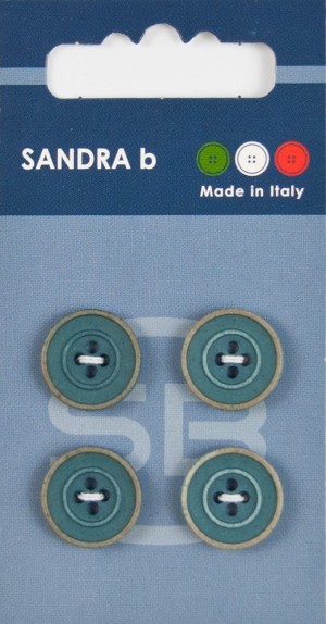 Sandra CARD128 Пуговицы, синий