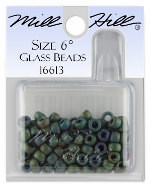 Mill Hill 16613 Juniper Green - Бисер Pony Beads