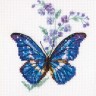 Набор для вышивания РТО EH364 Синюха и бабочка